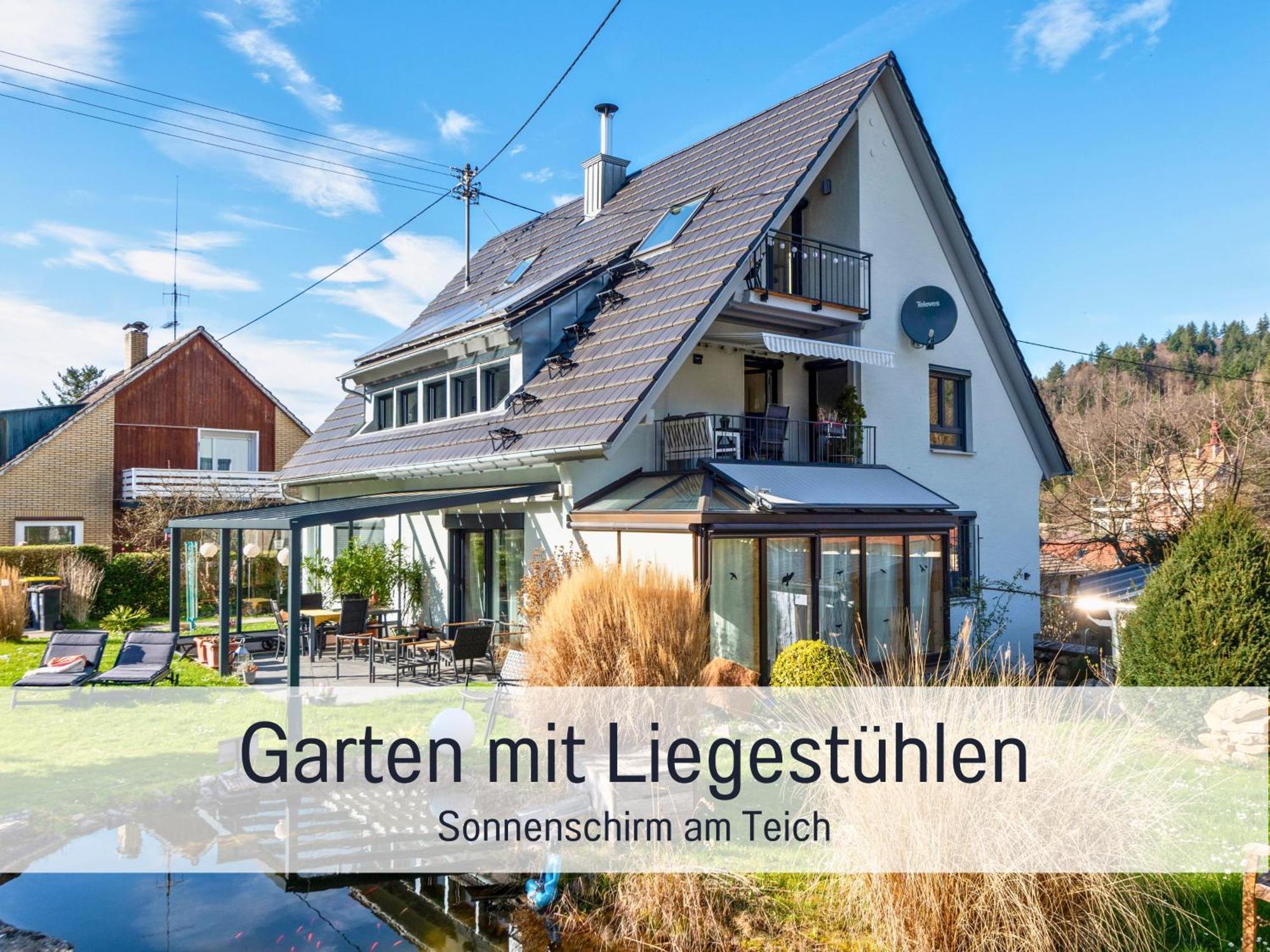 Ferienwohnungen Auszeit Langmatt Sulzburg Exterior photo